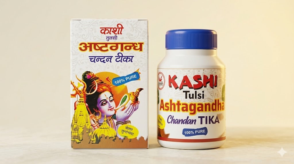 Kashi Tulsi Ashtagandha Chandan Tika