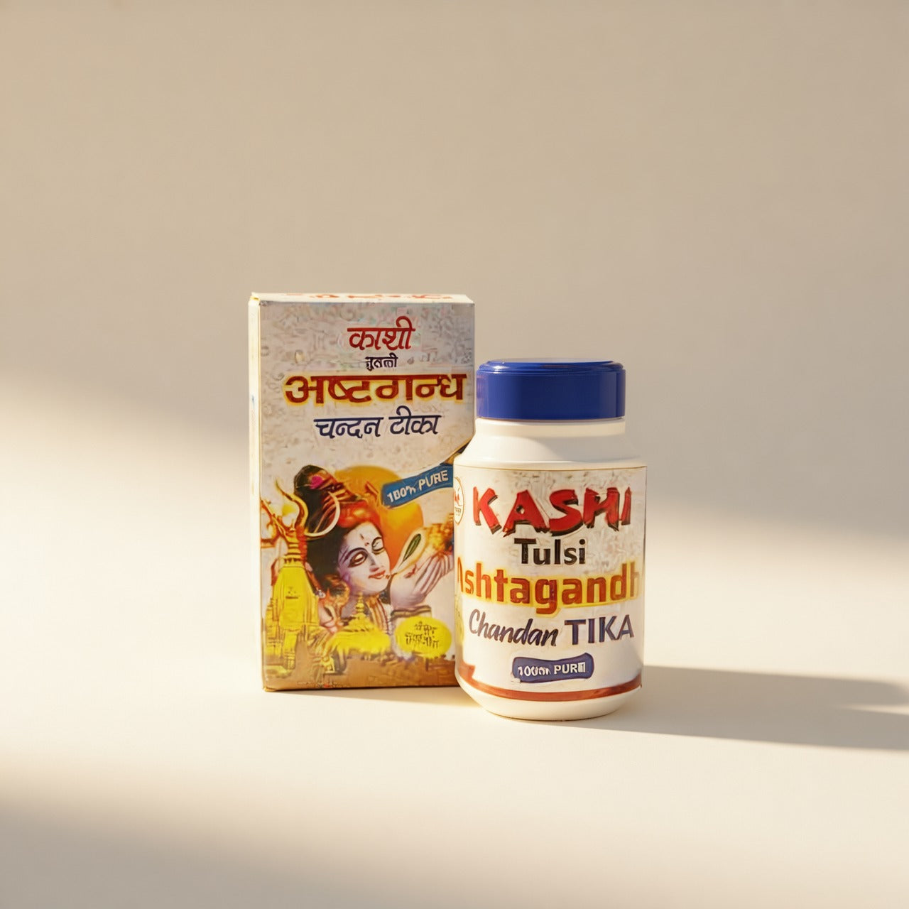 Kashi Tulsi Ashtagandha Chandan Tika