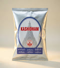 Kashidham package on a beige background