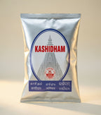 Kashidham package on a beige background