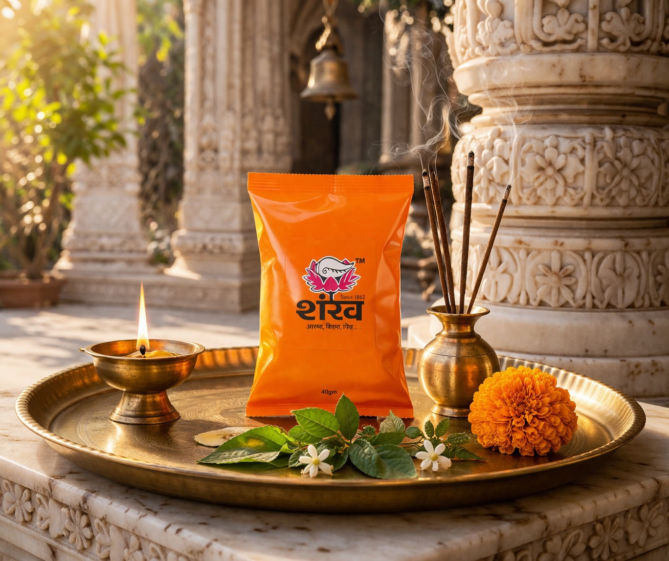 Shankh Sindoor Pouch