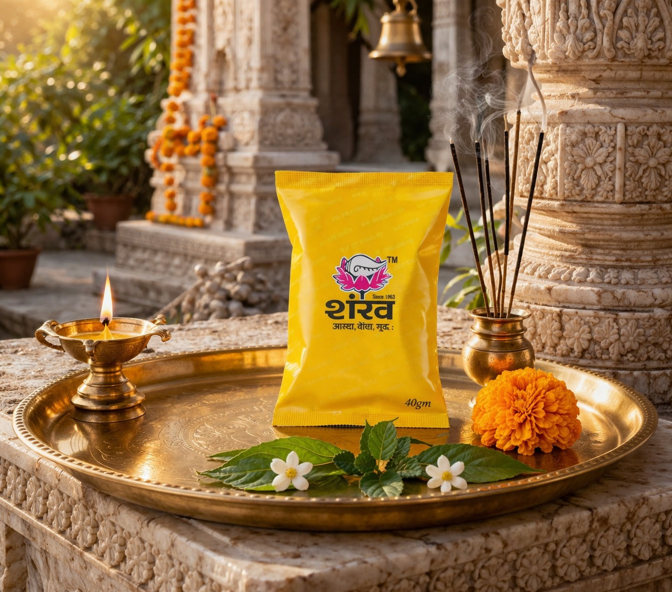 Shankh Sindoor Pouch