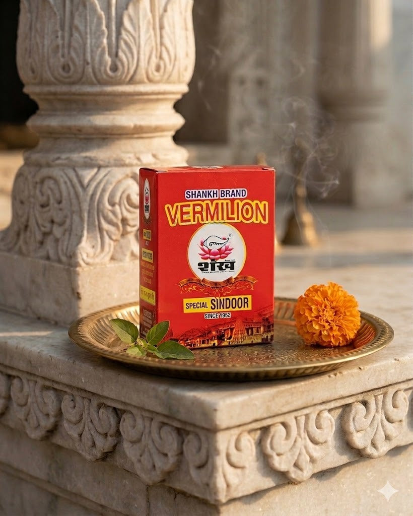 Sindoor Special Fast Red Vermillion Tin