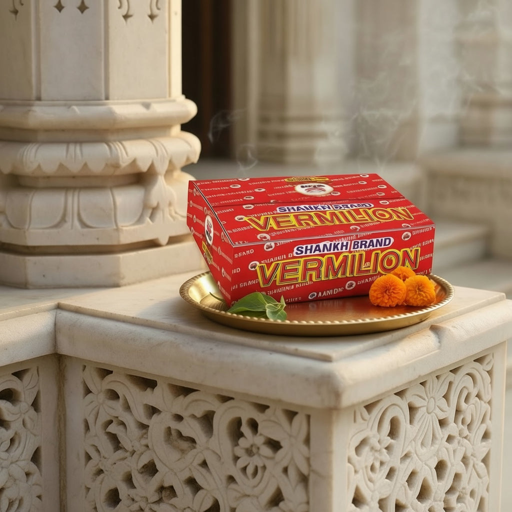 Sindoor Special Fast Red Vermillion Tin
