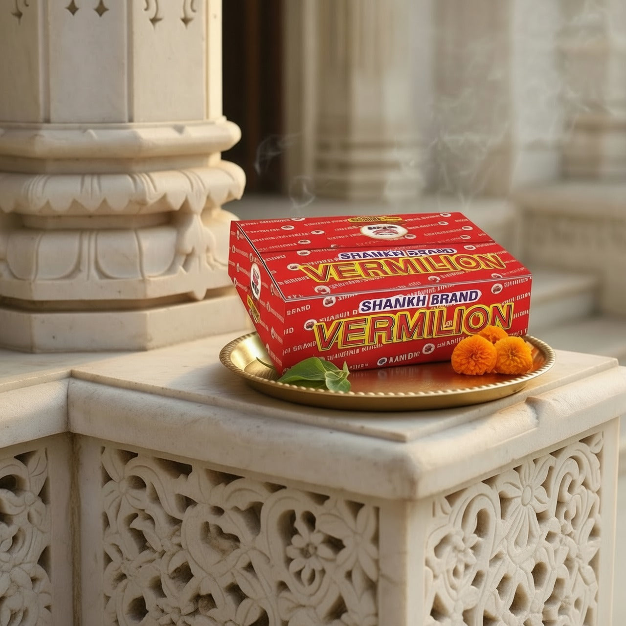 Sindoor Special Fast Red Vermillion Tin
