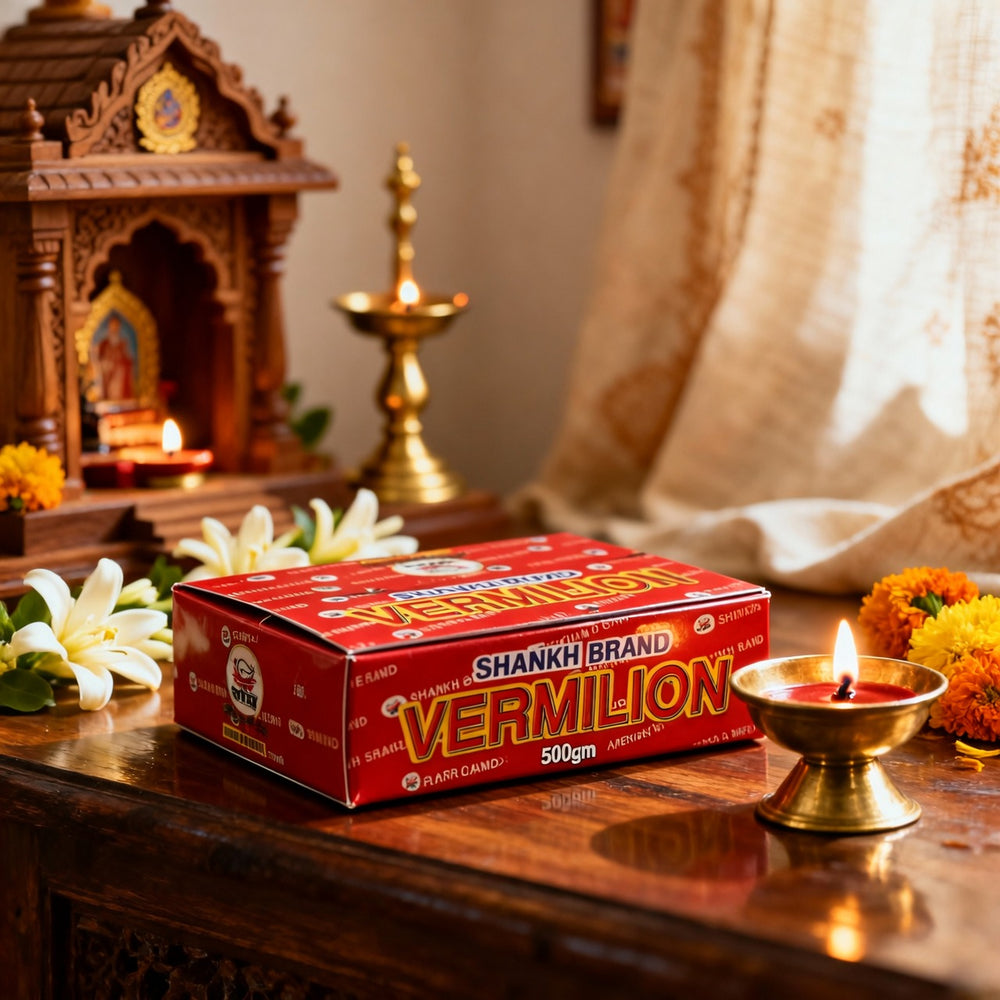 Sindoor Special Fast Red Vermillion Tin