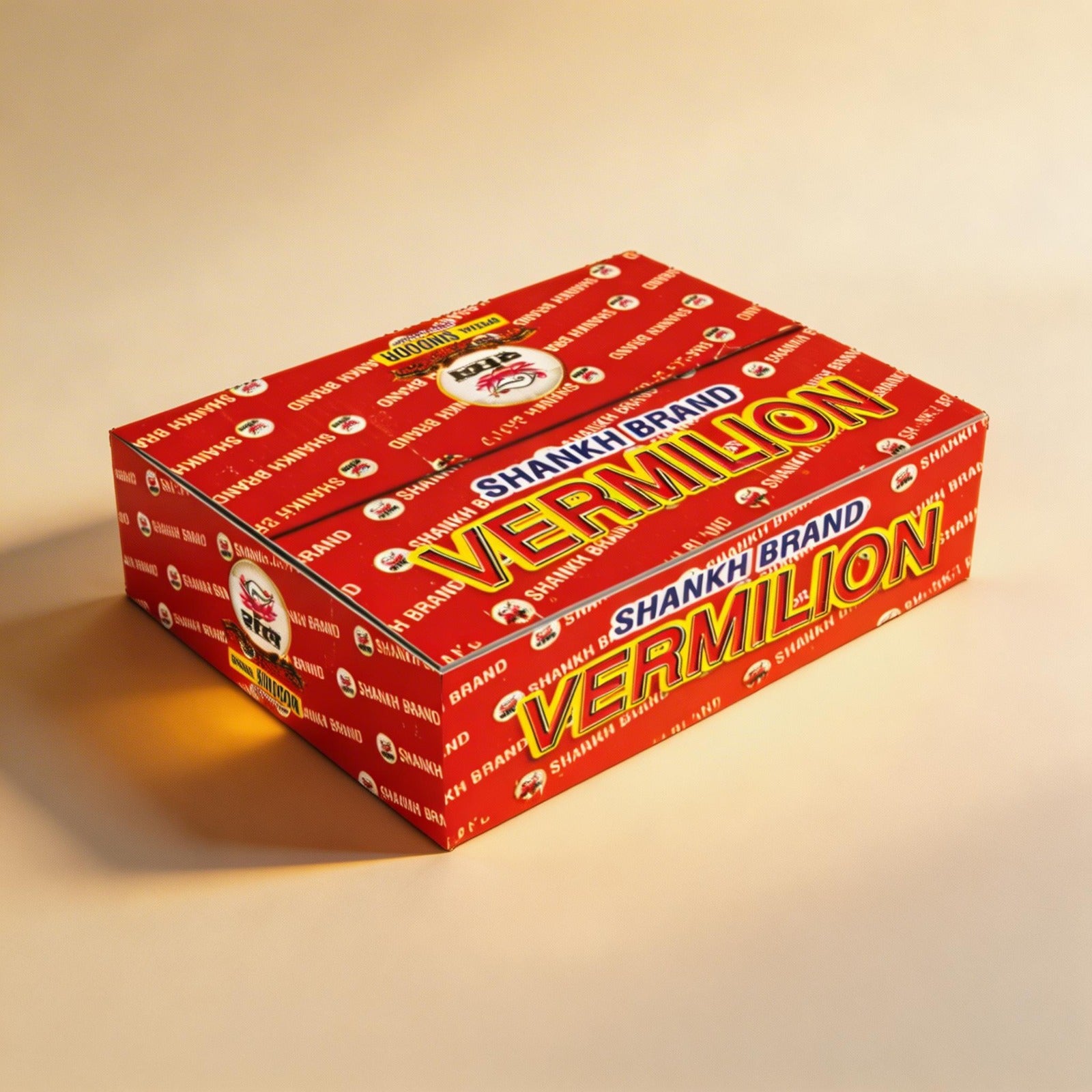 Sindoor Special Fast Red Vermillion Tin