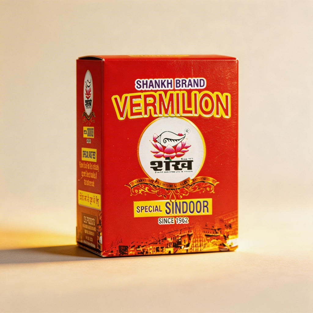 Sindoor Special Fast Red Vermillion Tin