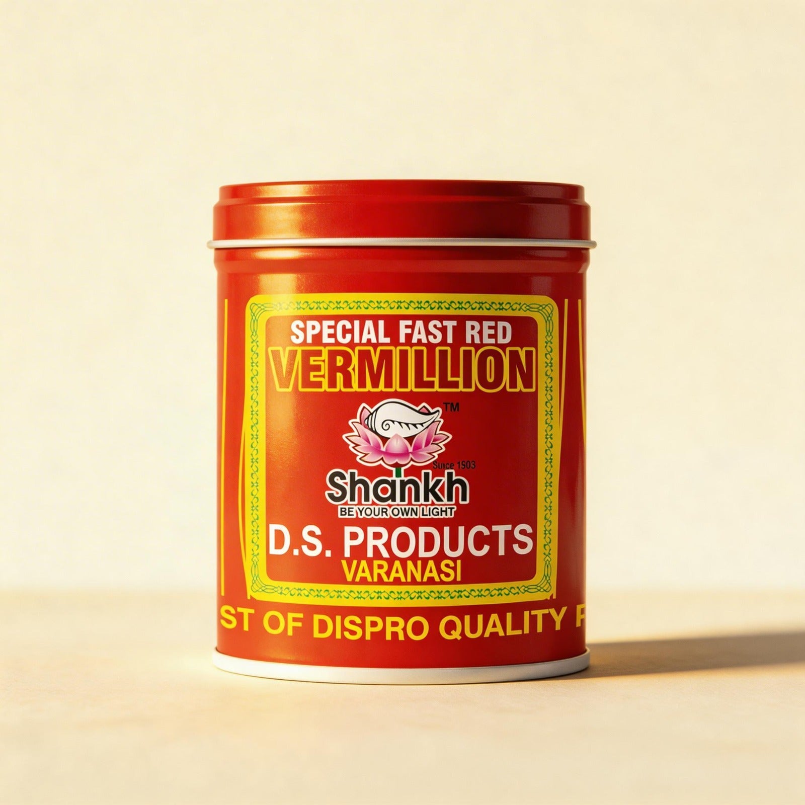 Sindoor Special Fast Red Vermillion Tin