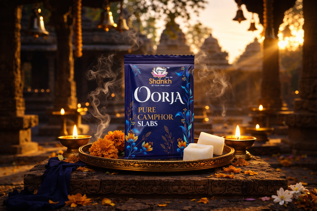 Oorja Synthetic Camphor Slab (Pouch)
