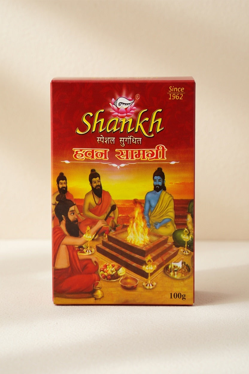 Havan Samagri Box