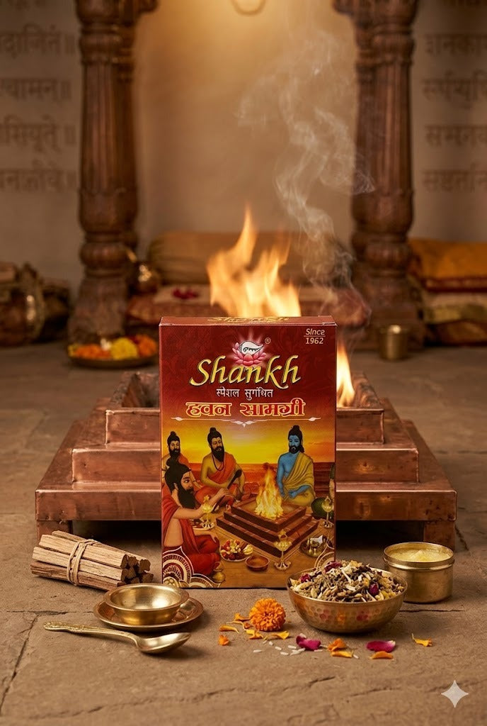 Havan Samagri Box