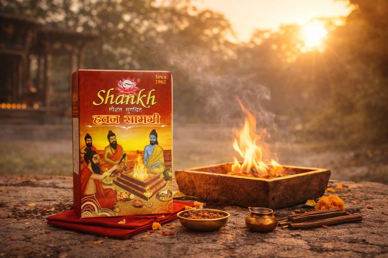 Havan Samagri Box