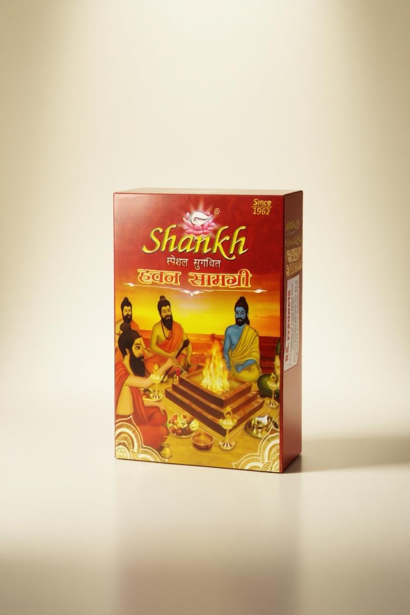 Havan Samagri Box