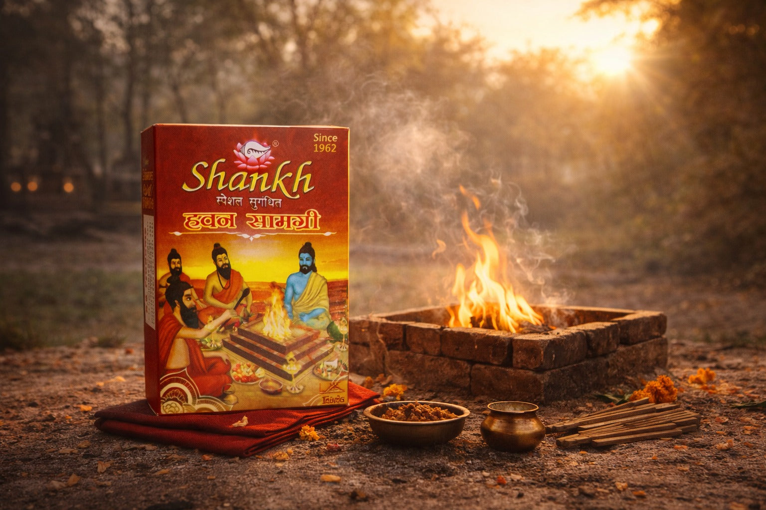 Havan Samagri Box