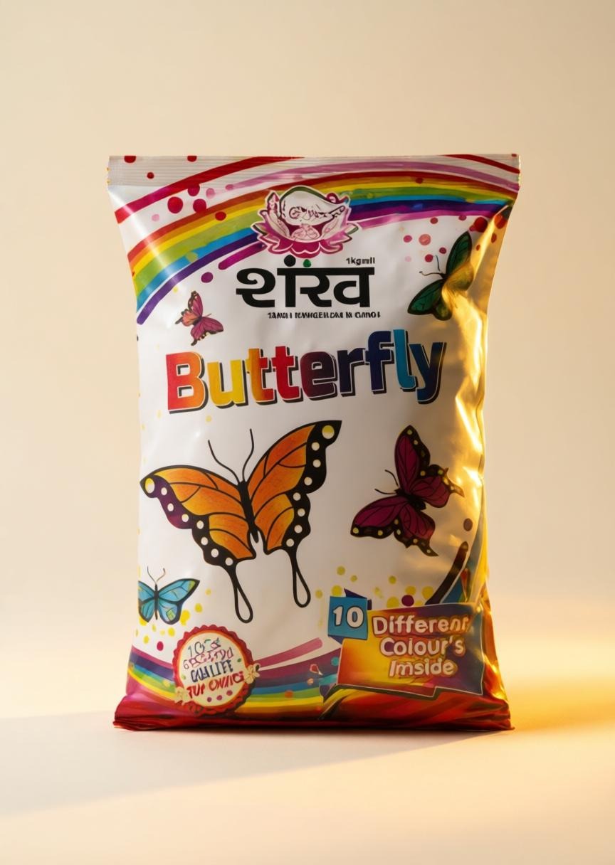 Butterfly Rangoli