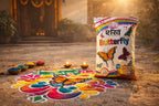 Butterfly Rangoli