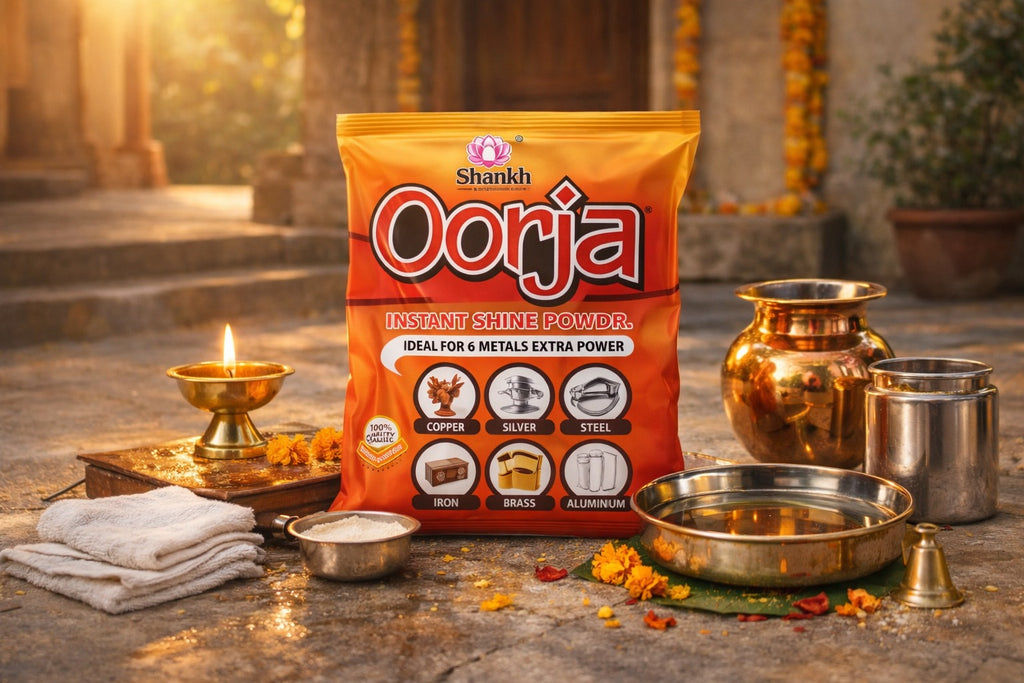 Oorja Instant Shine Powder