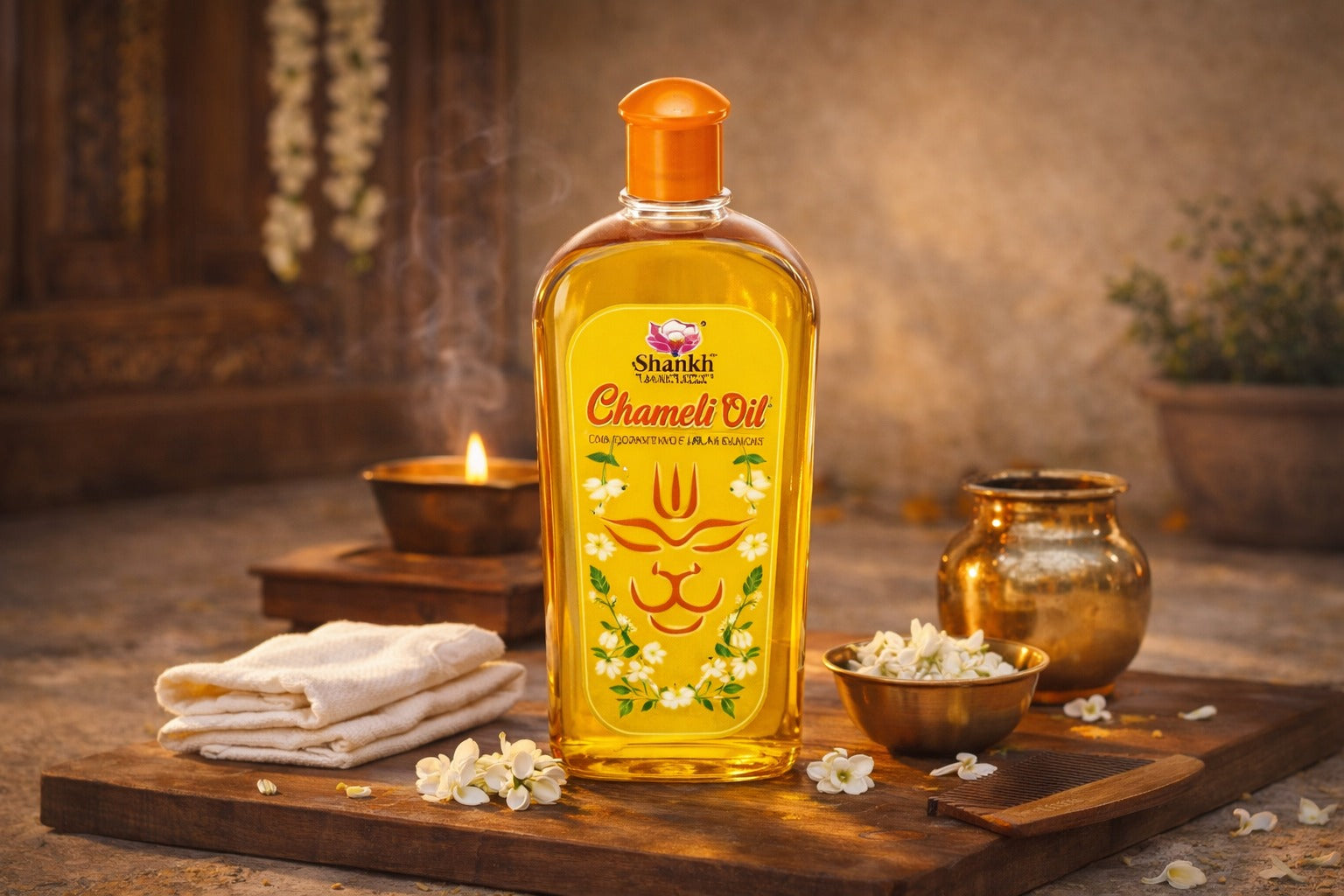 Chameli Puja Oil