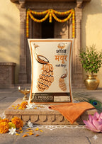 D.S. Products packaging with decorative elements on a traditional setting