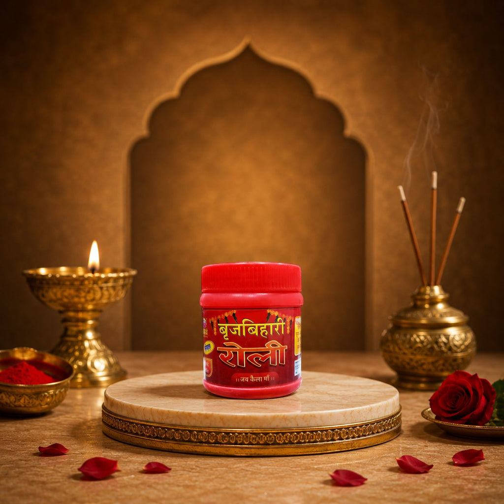 Kumkum Brij Bihari Tika Powder