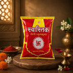 Kumkum Swastik Roli Pouch