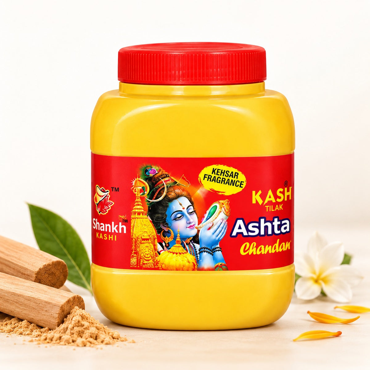 Kashi Tulsi Ashtagandha Chandan Tika