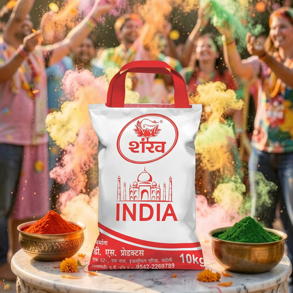 India Gulal Powder