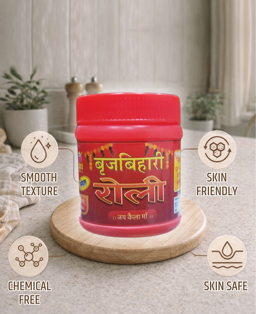 Kumkum Brij Bihari Tika Powder