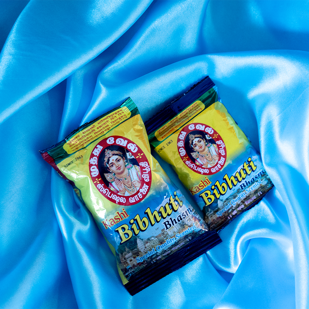 Kashi Bibhuti Bhasm Pouch
