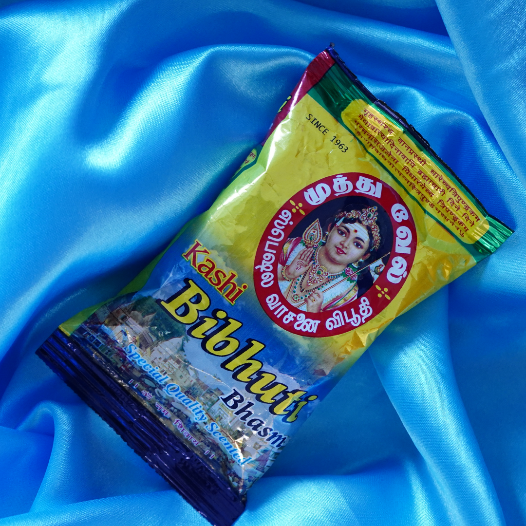 Kashi Bibhuti Bhasm Pouch