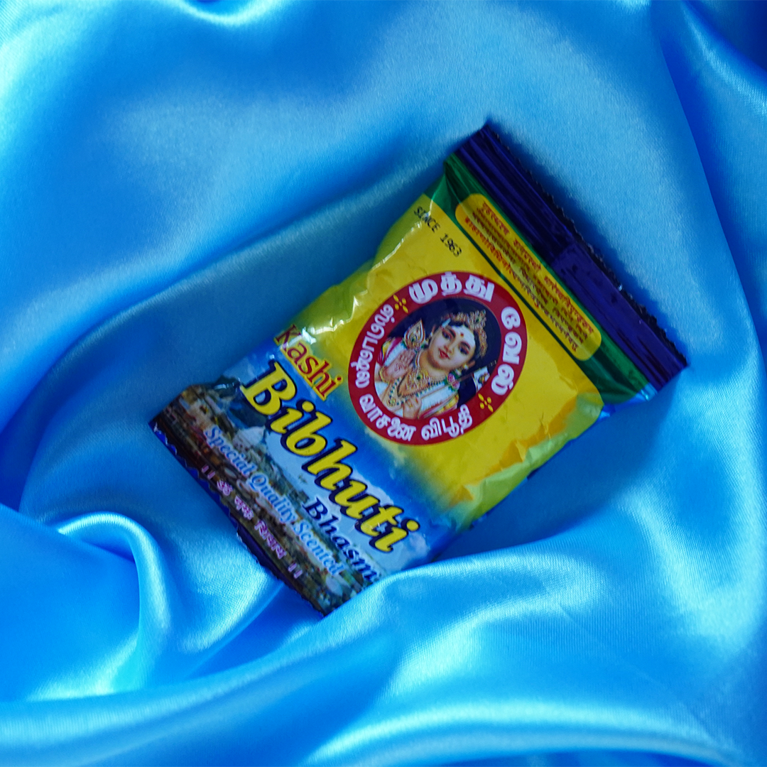 Kashi Bibhuti Bhasm Pouch