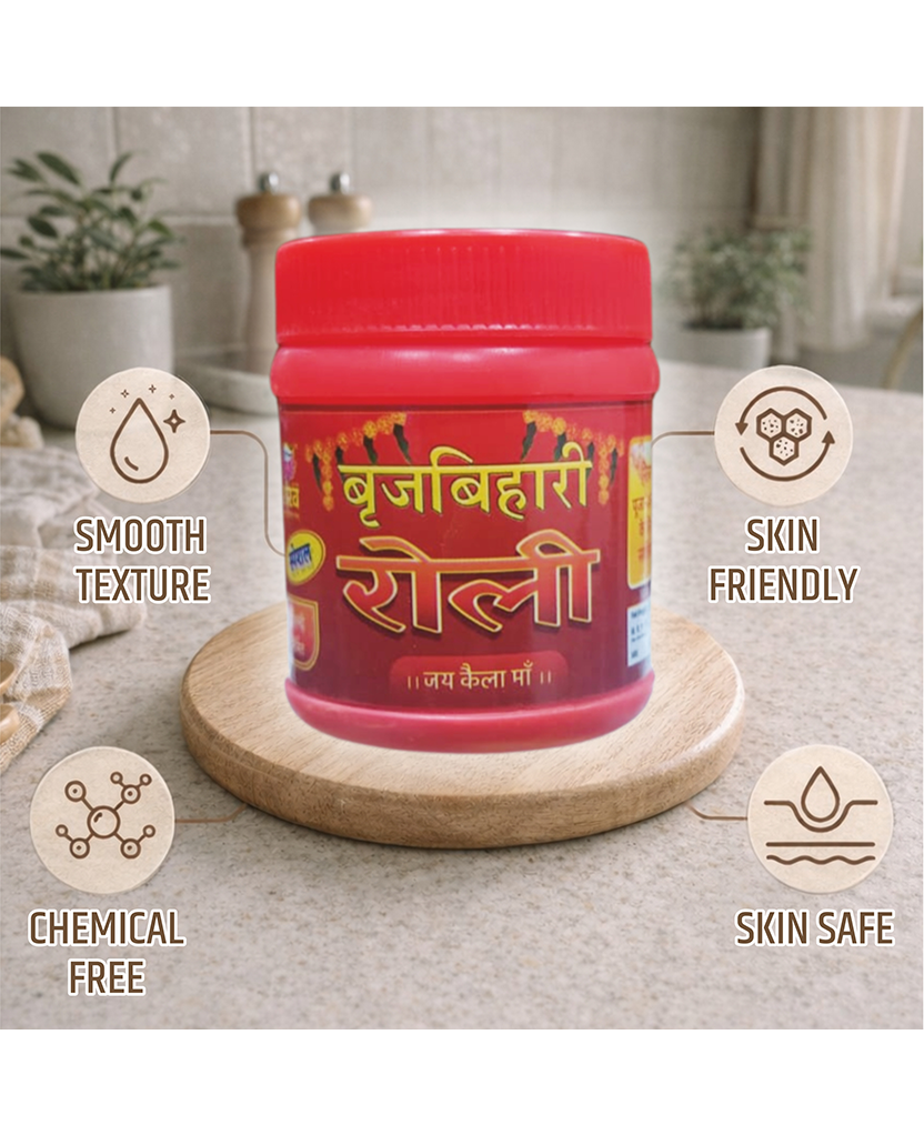 Kumkum Brij Bihari Tika Powder