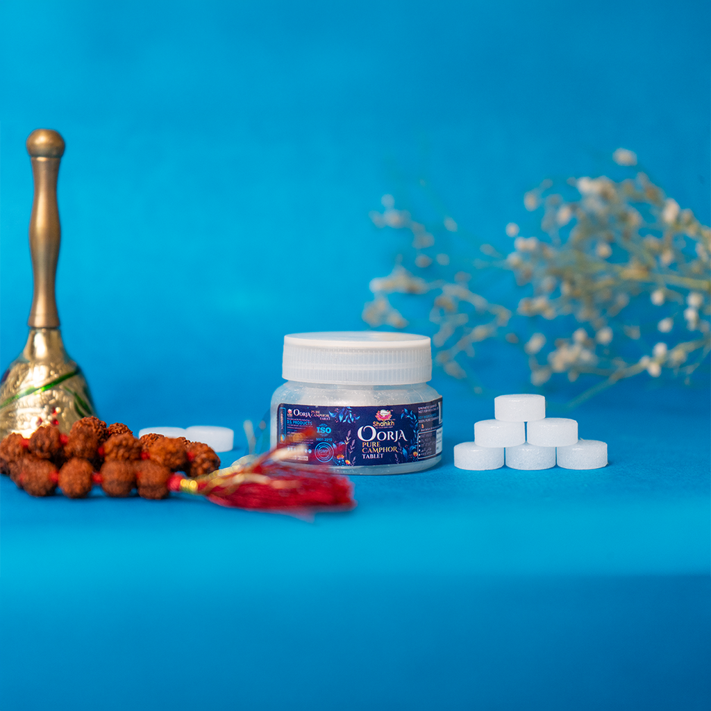 Oorja Camphor Tablet (Jar)