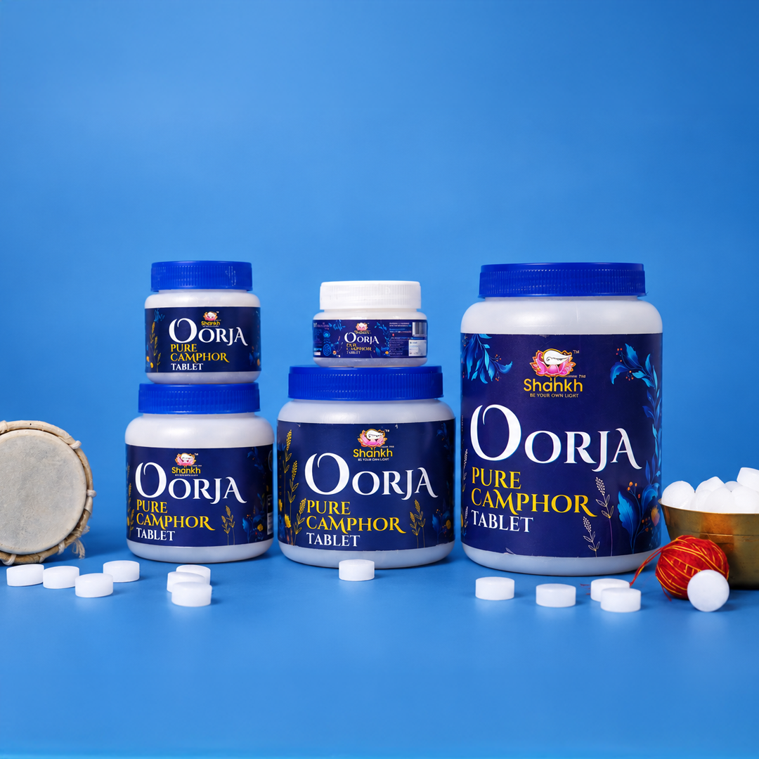 Oorja Camphor Tablet (Jar)