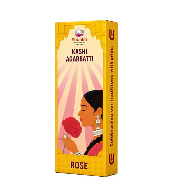 Kashi Puja Agarbatti - Gulab (Rose)