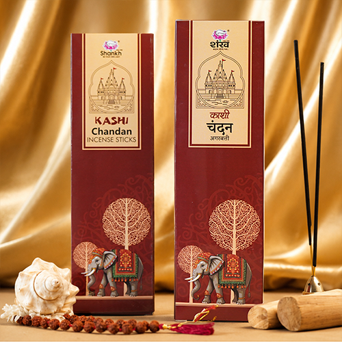 Kashi Incense Sticks - Chandan ( Sandlewood)