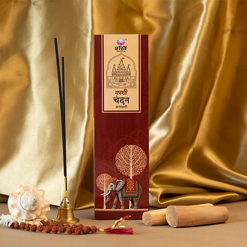Kashi Incense Sticks - Chandan ( Sandlewood)