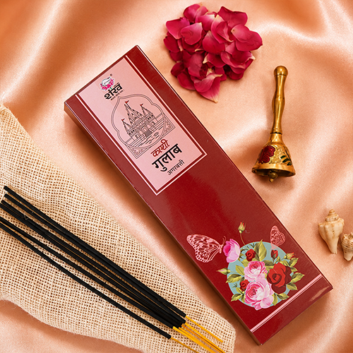 Kashi Incense Sticks - Gulab (Red Rose)