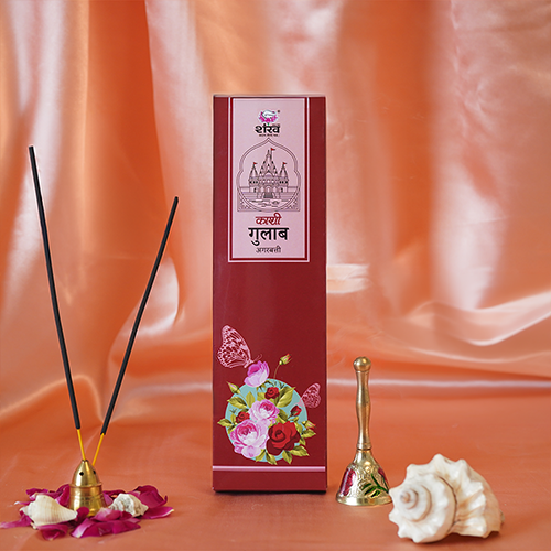 Kashi Incense Sticks - Gulab (Red Rose)