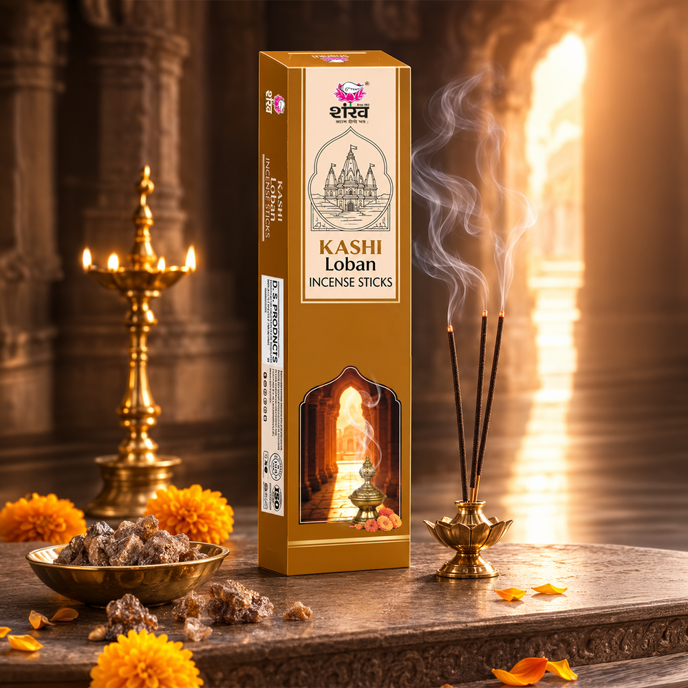 Kashi Incense Sticks - Loban (Frankincense)