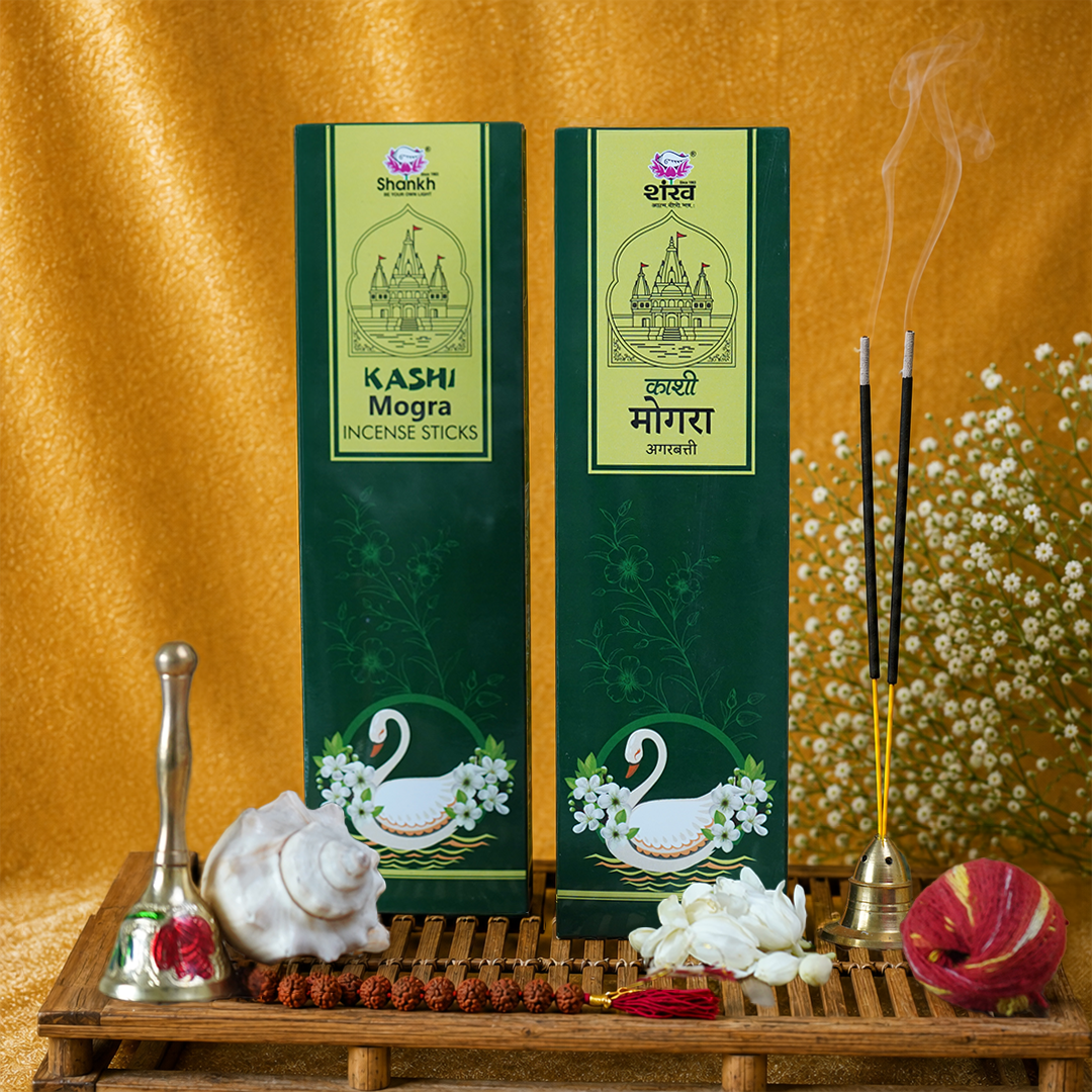 Kashi Incense Sticks - Mogra (Jasmine)