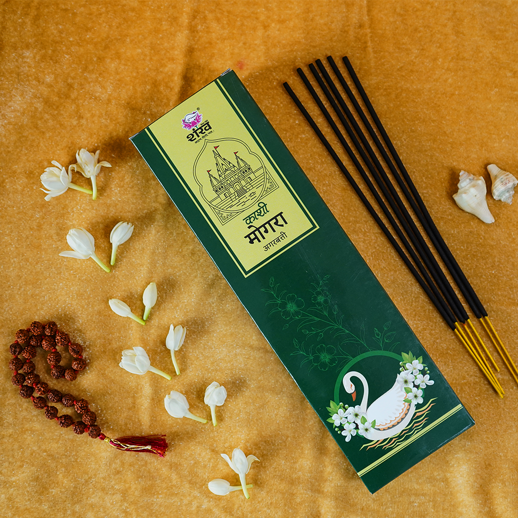 Kashi Incense Sticks - Mogra (Jasmine)