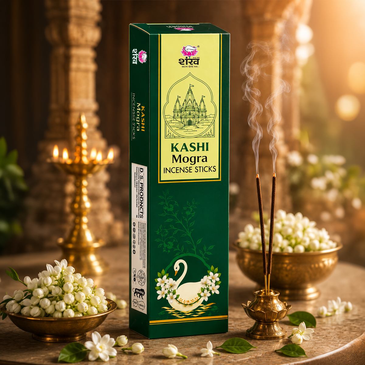 Kashi Incense Sticks - Mogra (Jasmine)