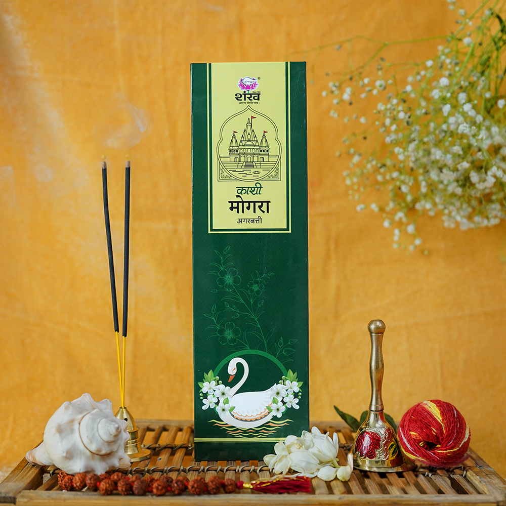 Kashi Incense Sticks - Mogra (Jasmine)