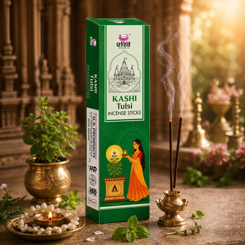 Kashi Incense Sticks - Tulsi