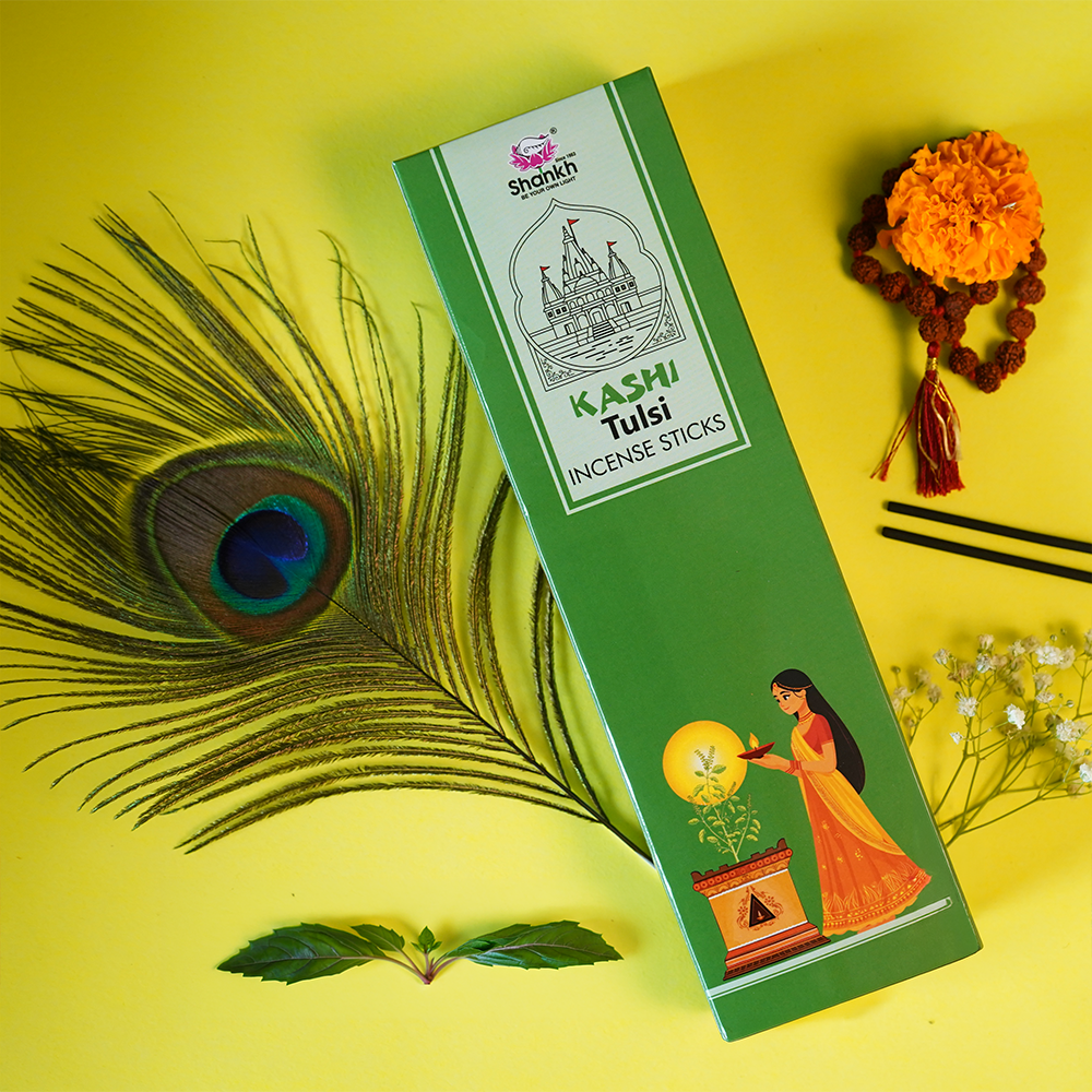 Kashi Incense Sticks - Tulsi