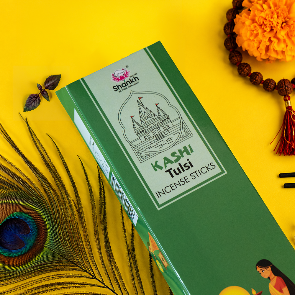 Kashi Incense Sticks - Tulsi