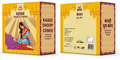 Kashi Puja Dhoop Cones - Kesar (Saffron)