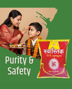 Kumkum Swastik Roli Pouch